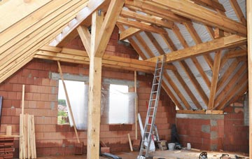 Thistleton attic trusses