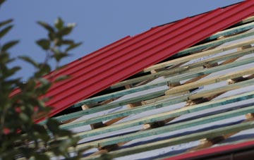 Thistleton corrugated roofing costs