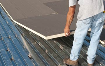benefits of insulating Thistleton flat roofing