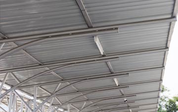 installing Thistleton metal roofing