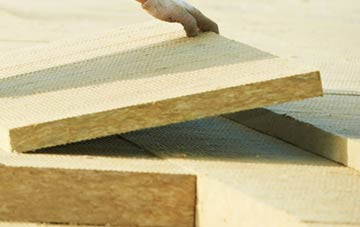 measuring Thistleton tapered insulation