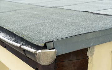 repair or replace Thistleton flat roofing?