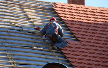 roof tiles Thistleton