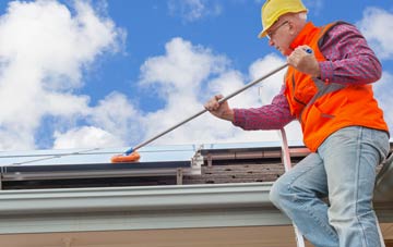 Thistleton soft wash roof cleaning