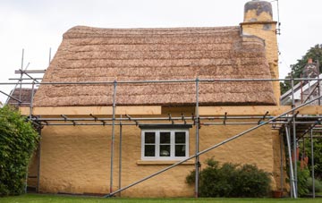 Thistleton thatch roofing costs